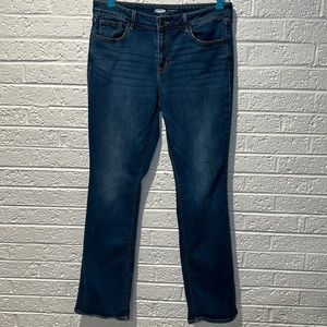 Old Navy Mid-Rise Kicker Bootcut jeans, size 12L